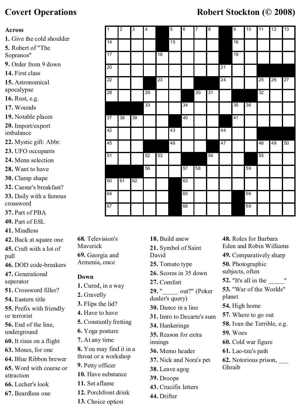 Beekeeper Crosswords Printable Dirty Crossword Puzzles Printable 