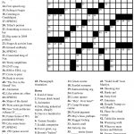 Beekeeper Crosswords   Printable Expert Crossword Puzzles