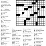 Beekeeper Crosswords   Printable November Puzzles