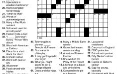 Beekeeper Crosswords - Printable Puzzles Hints