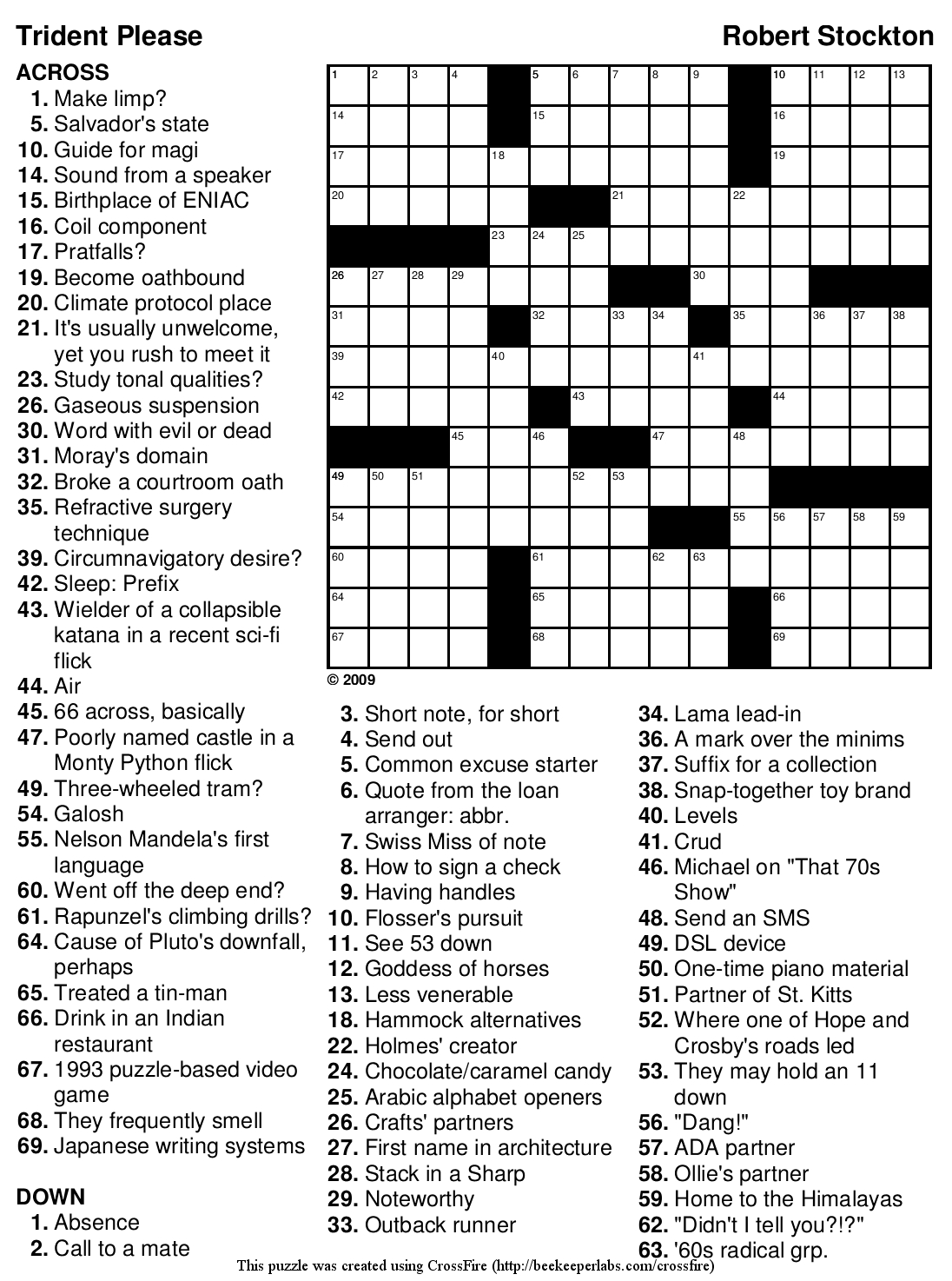 Zelda Crossword Puzzle Printable Printable Crossword Puzzles