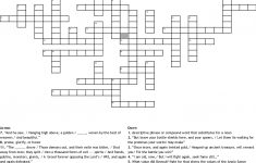 Beowulf Crossword Puzzle Crossword - Wordmint - Printable Beowulf Crossword Puzzle