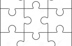 Best Jig Saw Puzzle Template Ideas Blank Jigsaw Word Free Printable - Printable Blank Jigsaw Puzzle Outline