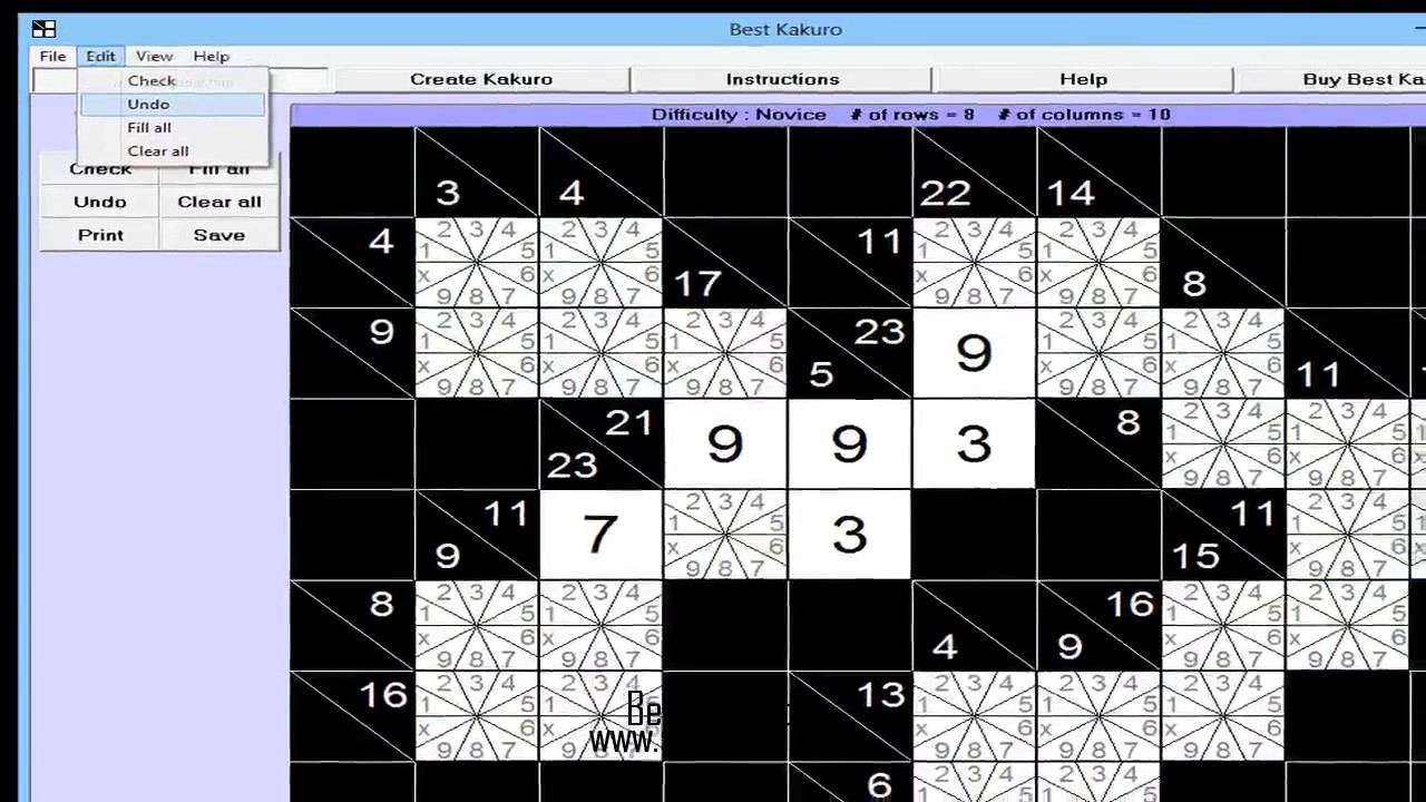 Best Kakuro For Windows - Youtube - Printable Kakuro Puzzles Hard