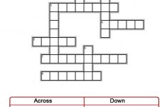 Birthday Crossword Puzzles To Print | Activity Shelter - Birthday Crossword Puzzle Printable