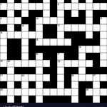 Blank Crossword Grid   Yapis.sticken.co   Printable Blank Crossword Puzzle Grid