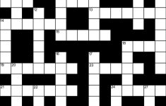Blank Crossword Grid - Yapis.sticken.co - Printable Blank Crossword Puzzle Grid