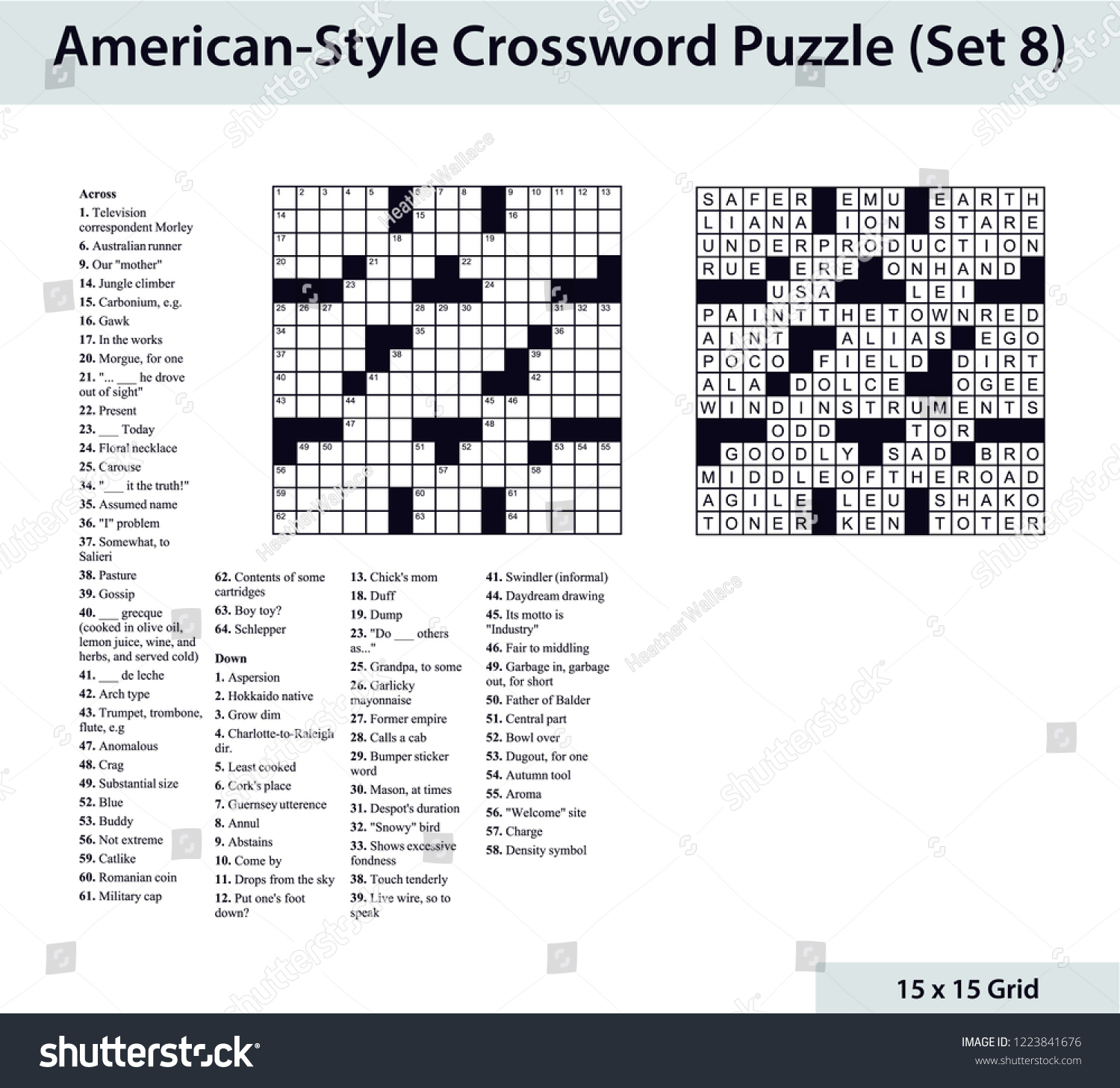 Printable Diagramless Puzzles Printable Crossword Puzzles