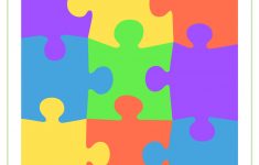 Blank Puzzle Piece Template - Free Single Puzzle Piece Images | Pdf - Printable Giant Puzzle Pieces