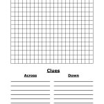 Blank Word Search | 4 Best Images Of Blank Word Search Puzzles   Printable Blank Crossword Puzzles