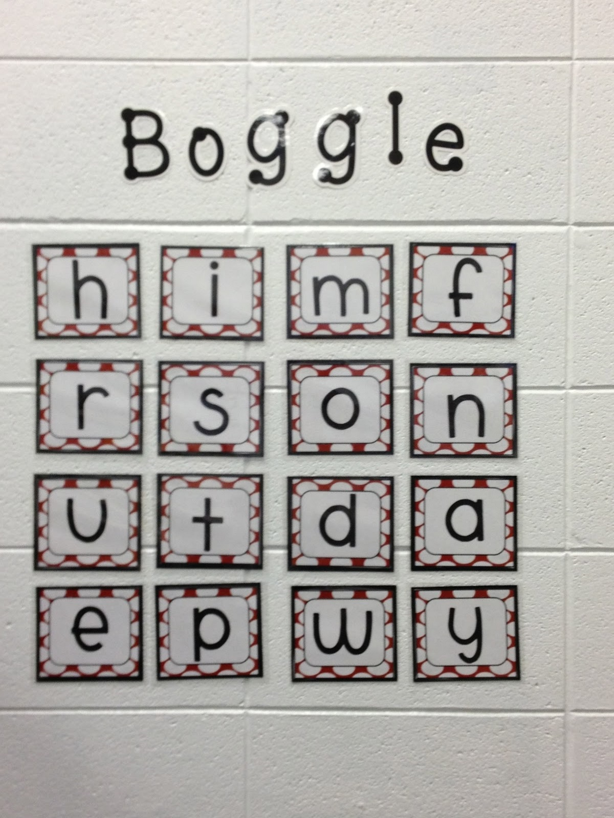 Boggle Word Game Easy | Kiddo Shelter - Printable Boggle Puzzle