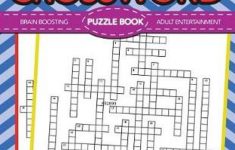 Bol | Large Print Crossword Puzzle Book, Brh Puzzle Books - Large Print Crossword Puzzle Books For Seniors