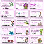 Brain Teasers, Riddles & Puzzles Card Game (Set 1) Worksheet   Free   Printable Puzzles And Brain Teasers