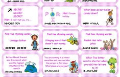 Brain Teasers, Riddles &amp; Puzzles Card Game (Set 1) Worksheet - Free - Printable Puzzles And Brain Teasers