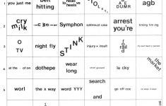 Brain Teasers: Wackie Wordies | School Stuff | Word Puzzles, Brain - Printable Wordles Puzzles