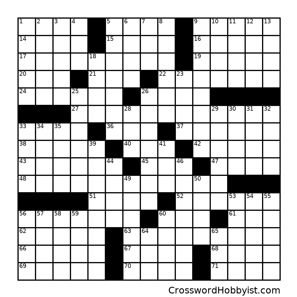 What you must Learn about Printable Crossword Puzzles Boston Herald.