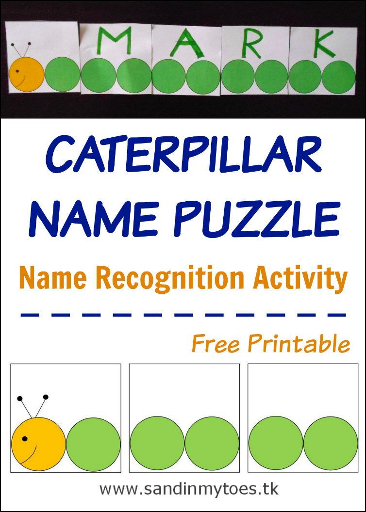 Printable Name Puzzles For Preschoolers Printable Crossword Puzzles