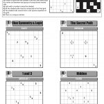 Can You Solve It? Tapa, The Puzzle Of Champions | Science | The Guardian   Printable Japanese Puzzles