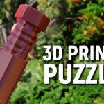 Can You Solve These 3D Printed Puzzles???   Youtube   3D Print Puzzle Lock