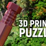 Can You Solve These 3D Printed Puzzles???   Youtube   3D Printable Lock Puzzle