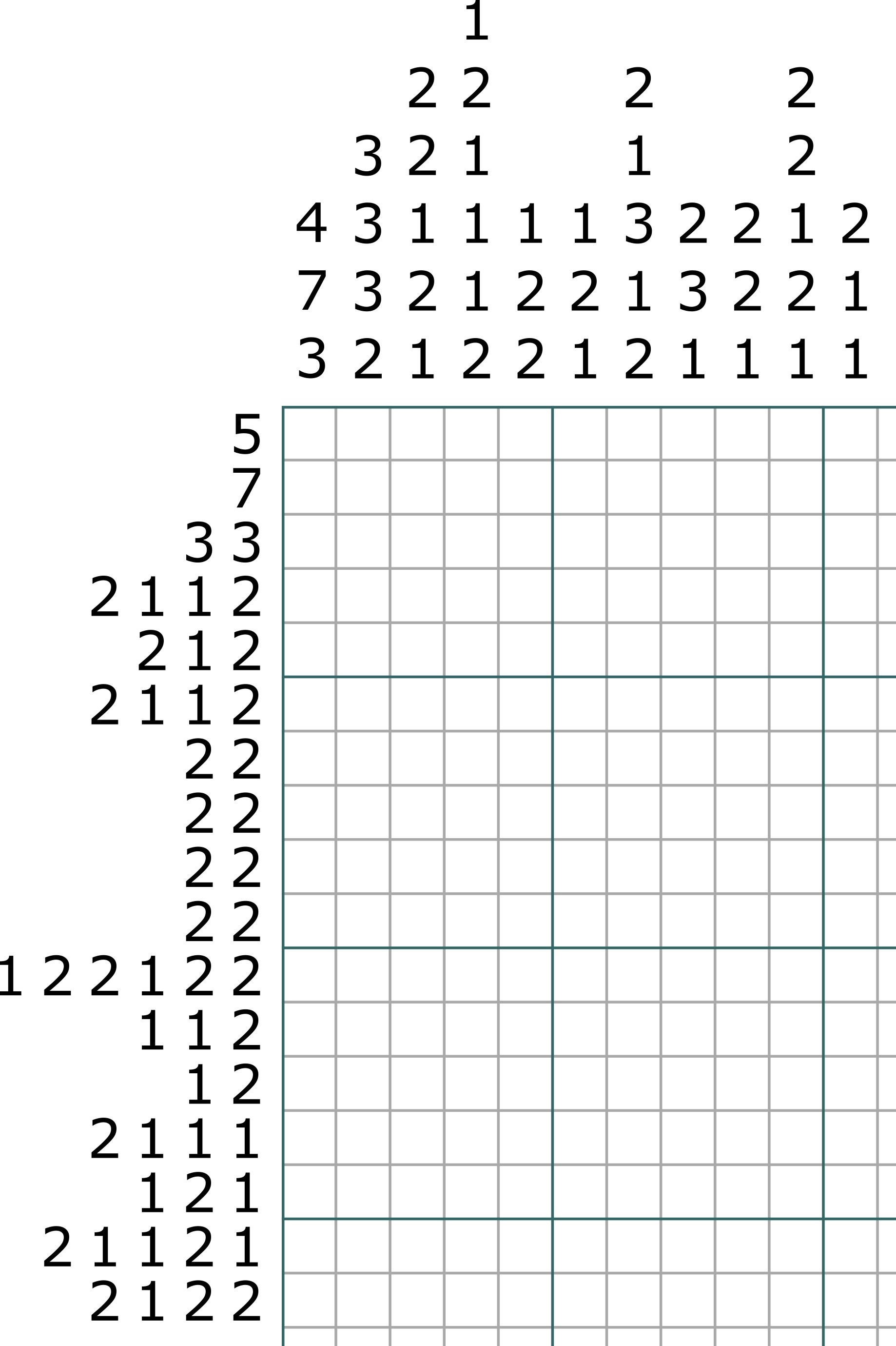 Can You Solve This #nonogram #logic #puzzle #brainteaser ? What Is - Printable Hanjie Puzzles Free