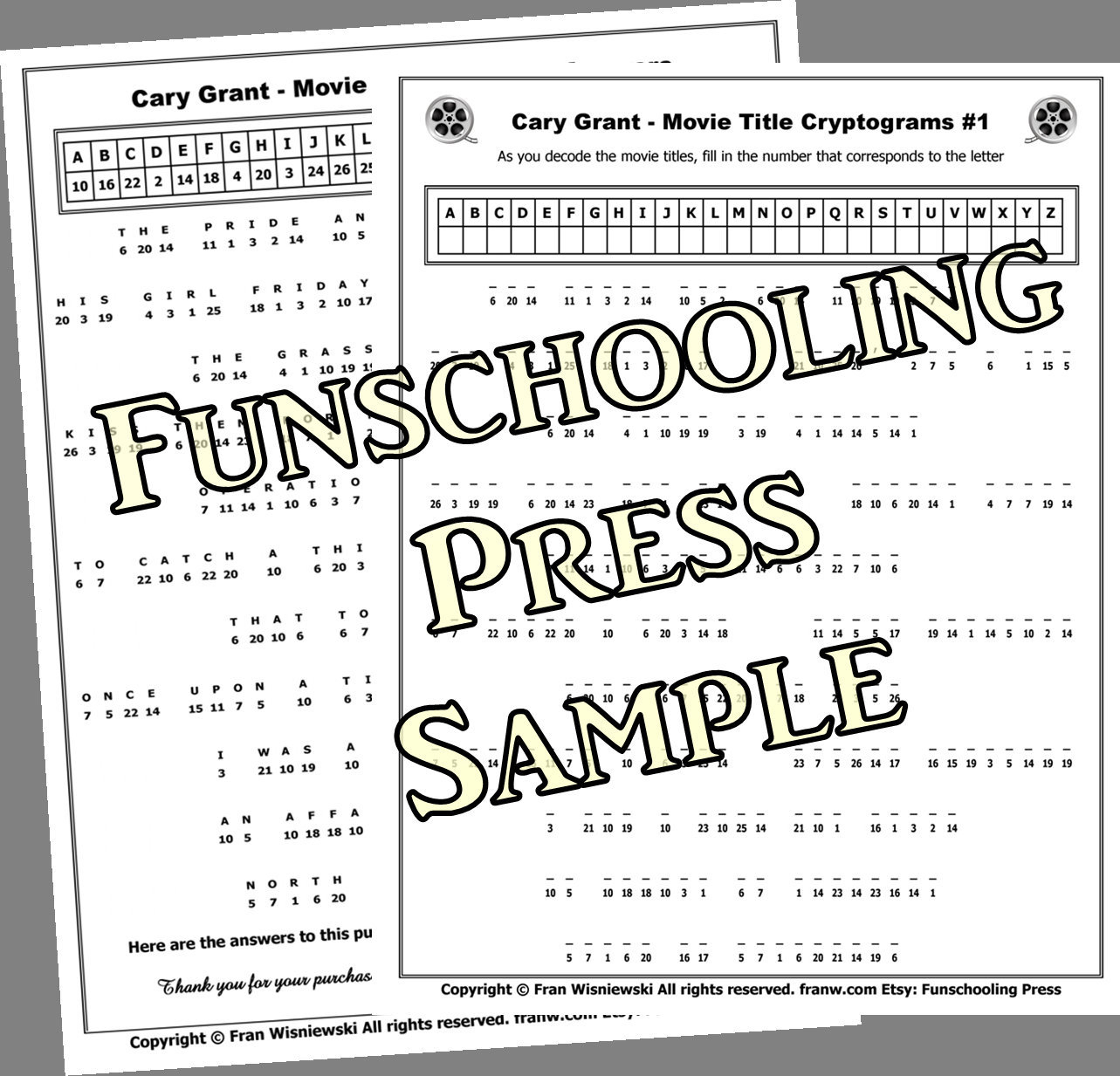 Cryptogram Puzzles Printable Printable World Holiday