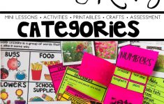 Categories L.1.5.a &amp; L.1.5.b {Hands-On Reading} | Classroom - Printable Razzle Puzzles