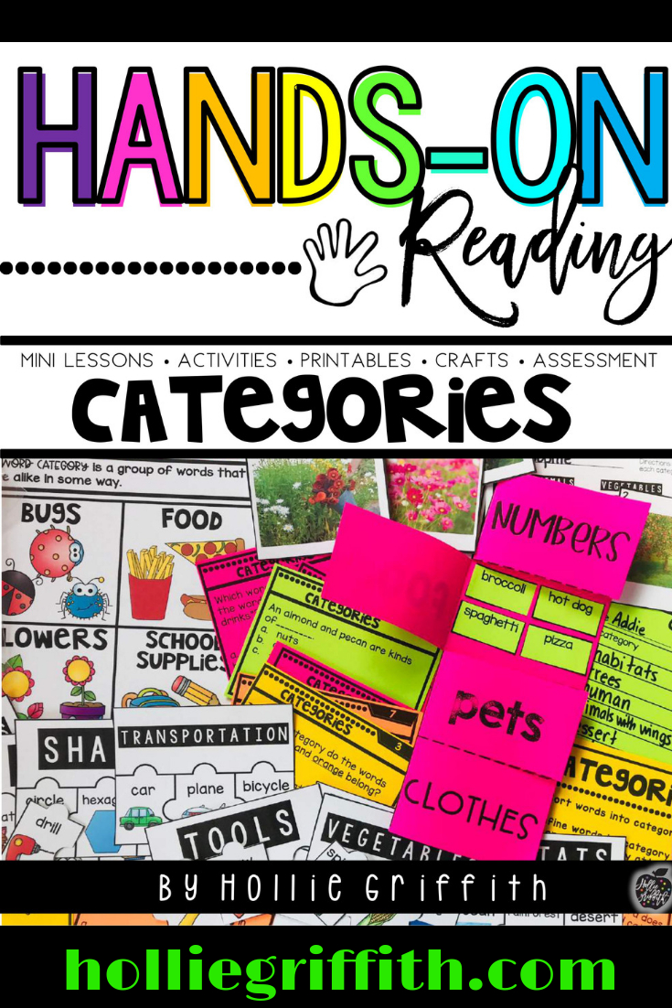 Categories L.1.5.a &amp;amp; L.1.5.b {Hands-On Reading} | Classroom - Printable Razzle Puzzles