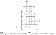 Chapter 2 Physics Crossword - Wordmint - Physics Crossword Puzzles Printable With Answers
