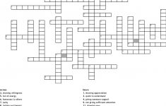 Character Traits Crossword Puzzle Crossword - Wordmint - Printable Character Traits Crossword Puzzle