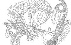 Chinese Dragon Coloring Page | Free Printable Coloring Pages - Printable Dragon Puzzle