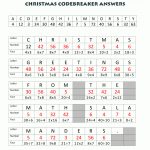 Christmas Math Worksheets   Printable Christmas Logic Puzzle