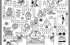 Christmas Puzzle - Esl Worksheetsilvanija - Printable Santa Puzzle