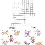 Circus Worksheets   Pesquisa Google | Psych Activities | Circus   Circus Crossword Puzzle Printables