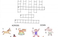 Circus Worksheets - Pesquisa Google | Psych Activities | Circus - Circus Crossword Puzzle Printables