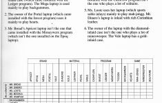 Cis 554 Logic Puzzles - Printable Minesweeper Puzzles