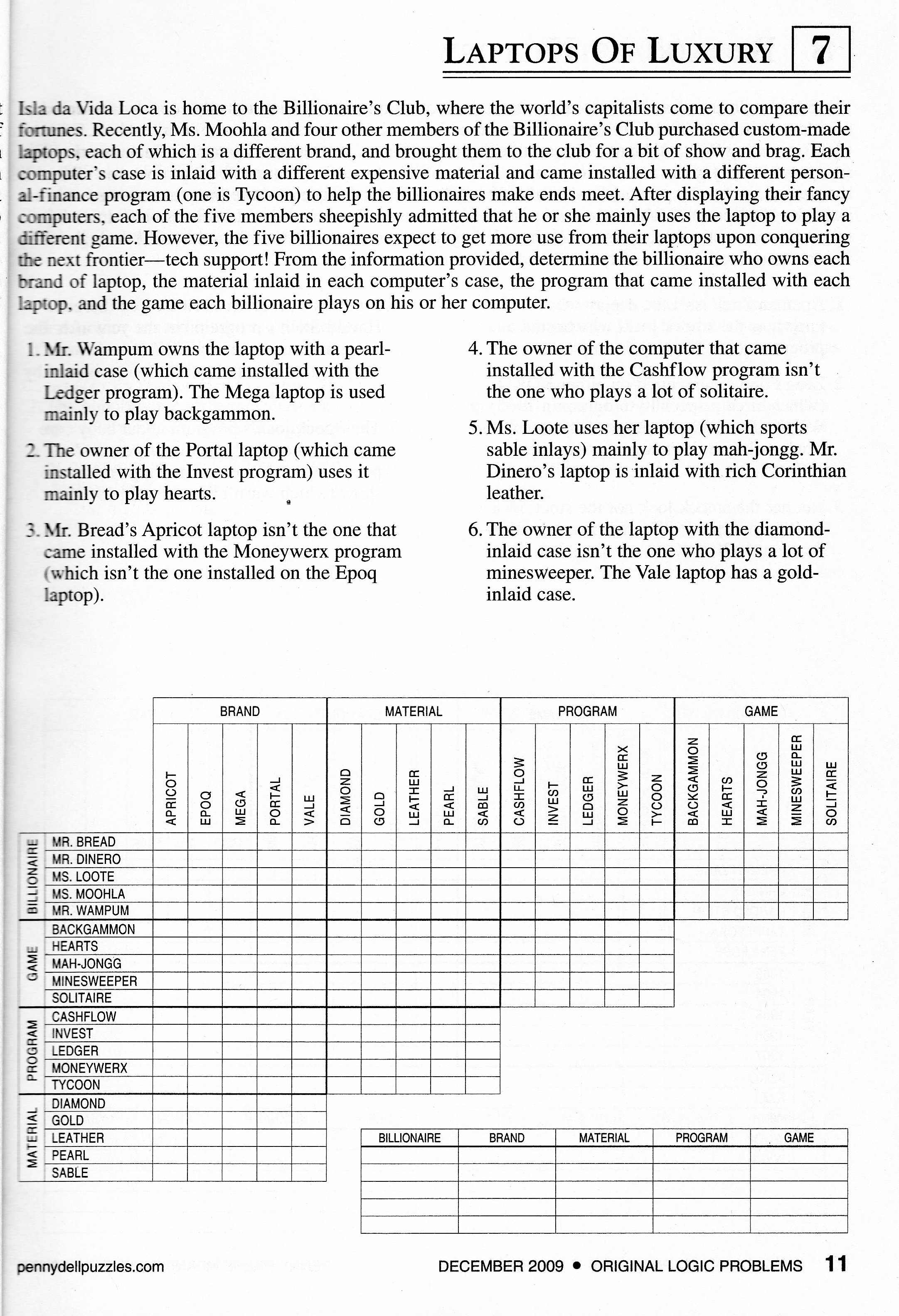 Cis 554 Logic Puzzles - Printable Minesweeper Puzzles