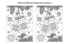 Color Activities For Preschool Printable – With Coloring Printables - Printable Puzzle Coloring Pages