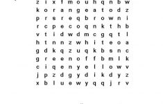 Color Search Puzzle Worksheet - Free Esl Printable Worksheets Made - Printable Puzzle Worksheets