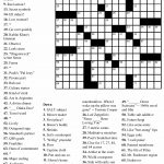 Coloring ~ Coloring Easy Printable Crossword Puzzles Large Print   Download Printable Crossword Puzzles