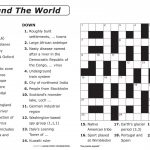 Coloring ~ Coloring Easy Printable Crossword Puzzles Large Print   Printable Crosswords.net