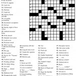 Coloring ~ Coloring Free Large Print Crosswords Easy For Seniors   Printable Thomas Joseph Crossword Puzzle For Today