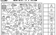 Coloring Page ~ Hidden Picture Coloring Pages Letters Awesome Free - Printable Puzzle Coloring Pages