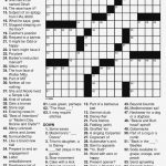 Coloring ~ Splendi Large Print Crossword Puzzles Photo Inspirations   Free Printable Universal Crossword