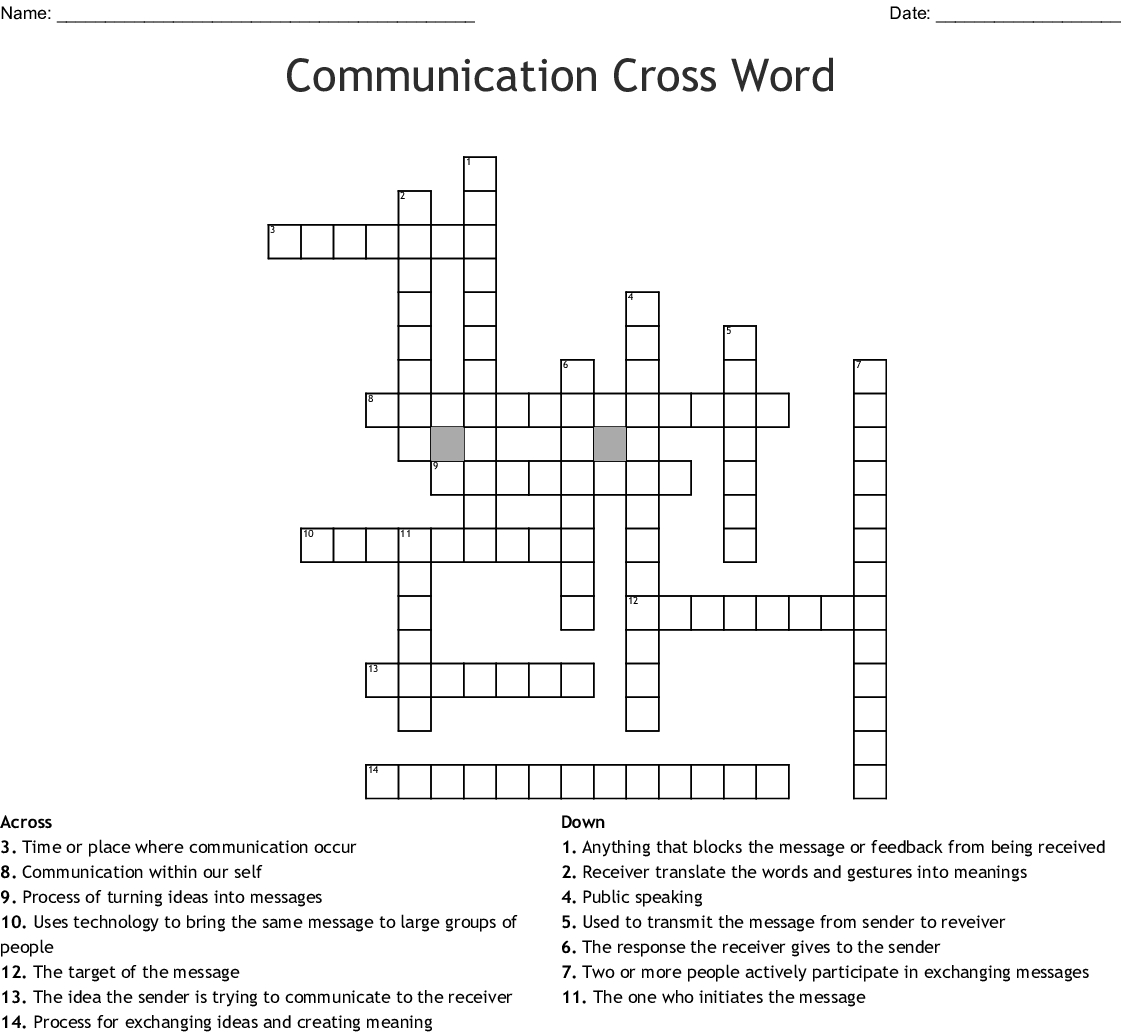 Printable Crossword #3 Printable Crossword Puzzles