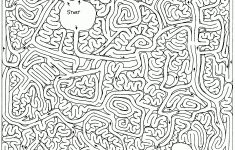 Complicated Coloring Pages For Adults | Andrew Bernhardt's Mazes - Printable Puzzle Coloring Pages