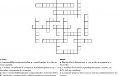 Computer Crossword Puzzle Crossword - Wordmint - Printable Computer Crossword Puzzles With Answers