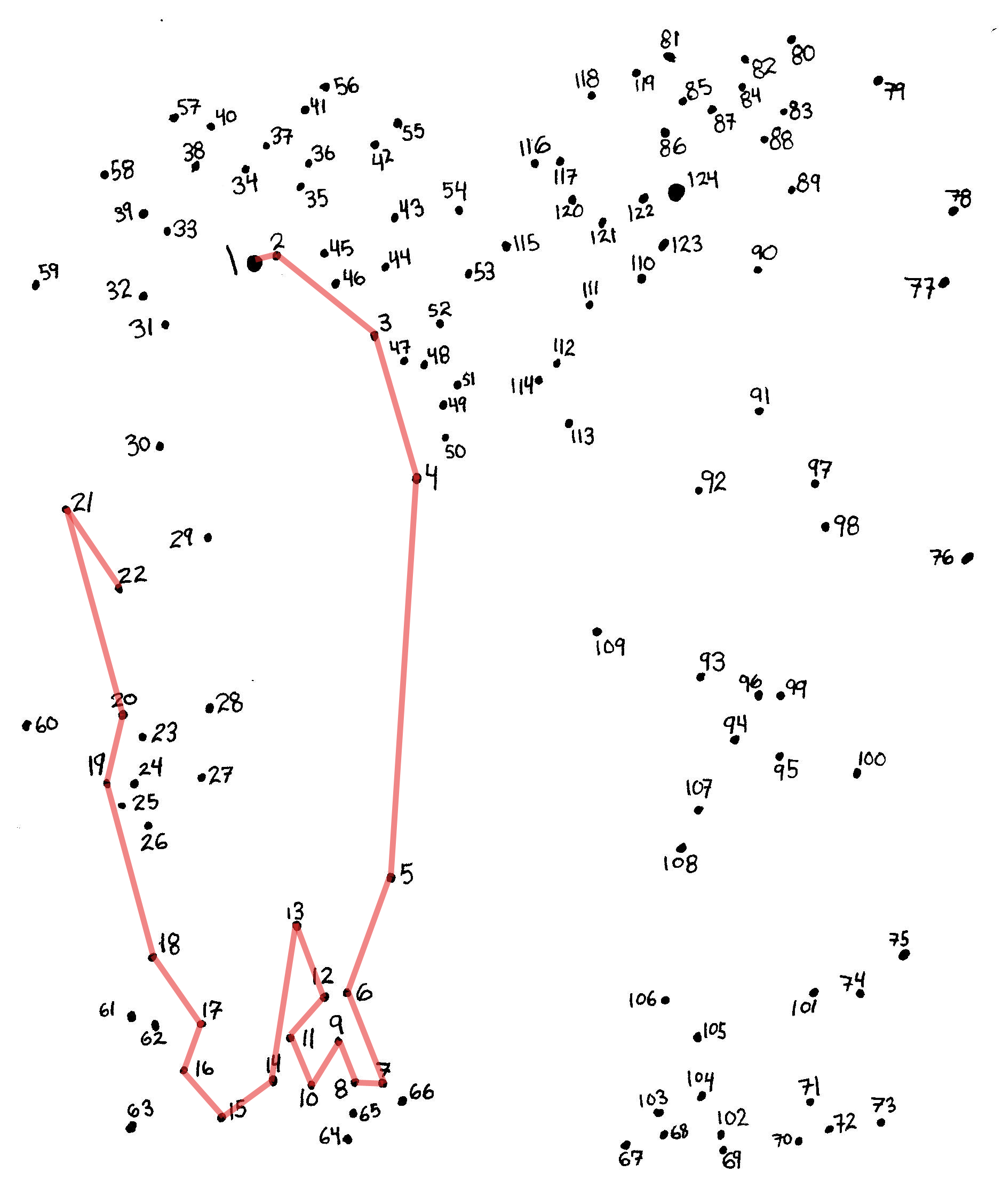 Connect The Dots - Wikipedia - Printable Dot Puzzle