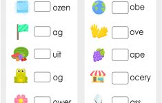 Consonant Blend Worksheet | Free Printable Puzzle Games - Printable Missing Vowels Puzzles