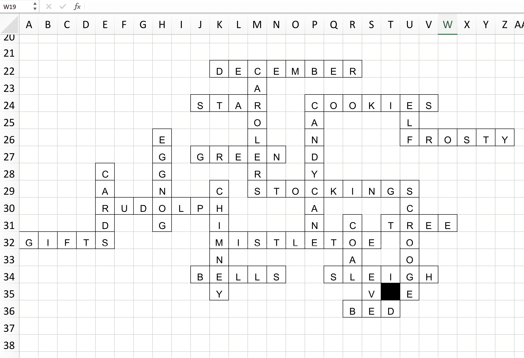 Create An Alzheimer&amp;#039;s Friendly Crossword Puzzle | Adventures Of A - 1950S Crossword Puzzle Printable